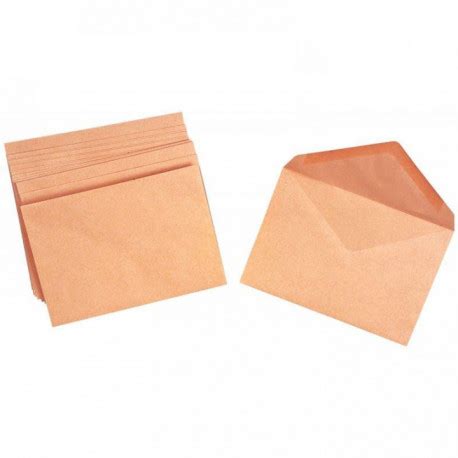 ENVELOPPES BTE500 ADMINISTRATIVES C6 BULLE PATE GOMMÉE 114x162 GPV