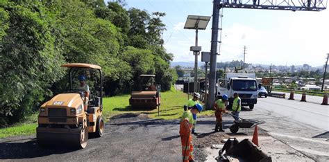 Ccr Viacosteira Informa Cronograma Semanal De Obras Na Br 101 Sul