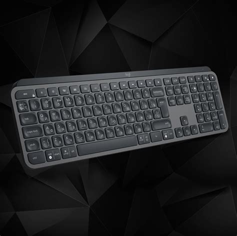 Игровая клавиатура Logitech MX Keys Wireless Illuminated Graphite ...
