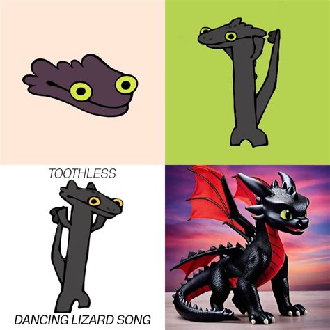 Toothless Dancing