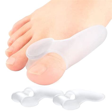 Sumiwish Bunion Correctors 8 Pack Bunion Splints Silicone Bunion Pads