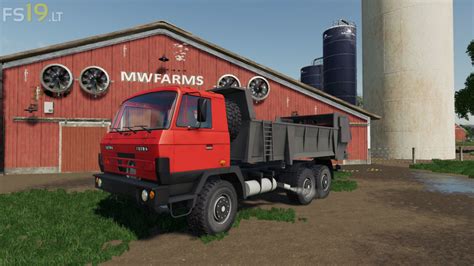 Fs19 Tatra 815 Agro Truck V12 Farming Simulator 19 Modsclub Porn Sex Picture