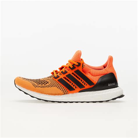 Adidas Ultraboost S77413 Ανδρικά Αθλητικά Παπούτσια Running Solar Orange Core Black Solar