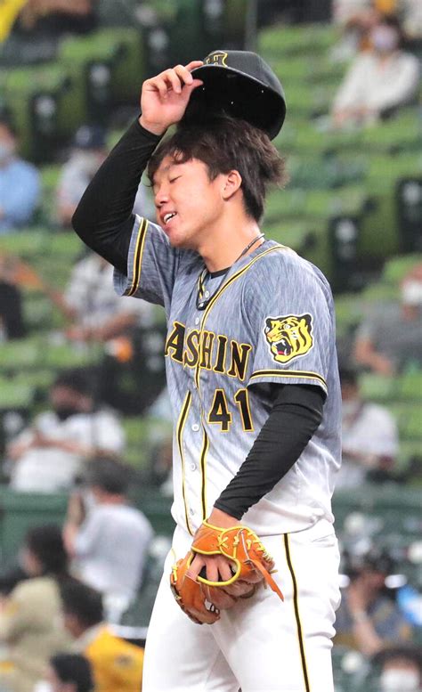 【阪神】ドラフト5位の村上頌樹は3回途中5失点ko プロ初先発初勝利ならず スポーツ報知