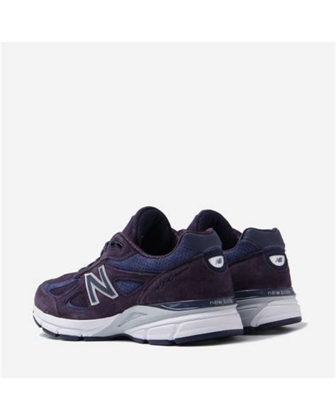 New Balance 990 V5 In Purple For Men Lyst