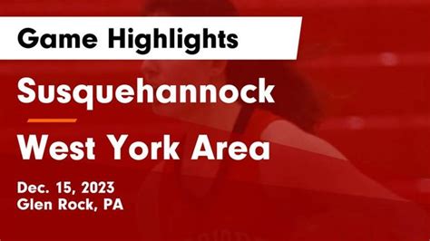 Basketball Game Preview Susquehannock Warriors Vs York Suburban Trojans