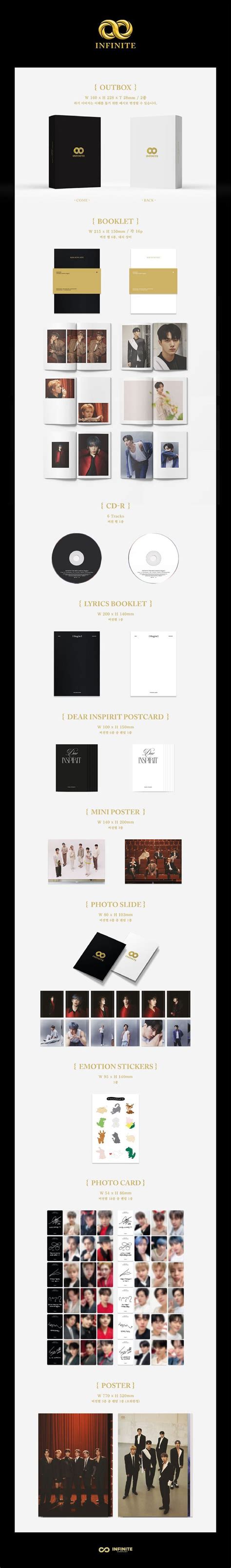 Yesasia Infinite Mini Album Vol 7 13egin Come Version Cd