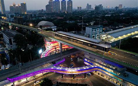 Penampakan Skybridge Csw Yang Akan Menghubungkan Mrt Jakarta Dan
