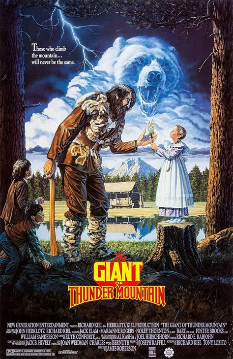 The Giant Of Thunder Mountain 1990