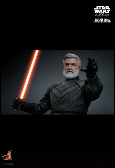 Mandalorian Super Commando Aus Der TV Serie Star Wars Ahsoka Von Hot Toys TMS127