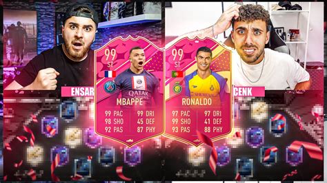 Omg Mbappe Futties Vs Cr Sbb Vs Cenk Squad Builder