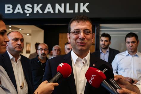 Elected mayor, Ekrem İmamoğlu, has no say over two-thirds of the ...