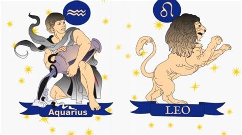 Ramalan Zodiak Aquarius Dan Leo Besok Kamis September Cinta