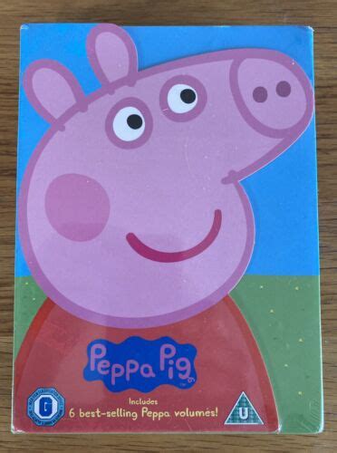 Peppa Pig Head Box Set Includes Best Selling Peppa Volumes Dvd S