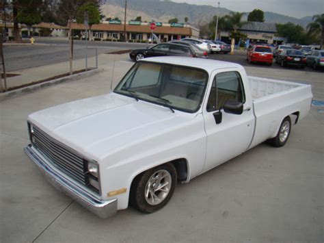 1984 CHEVY C10, CUSTOM HOT ROD, RUST FREE, COOL TRUCK! for sale in Glendora, California, United ...