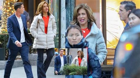 Hoda Kotb Spotted With Mystery Man As Theyre Seen In Nyc After Today