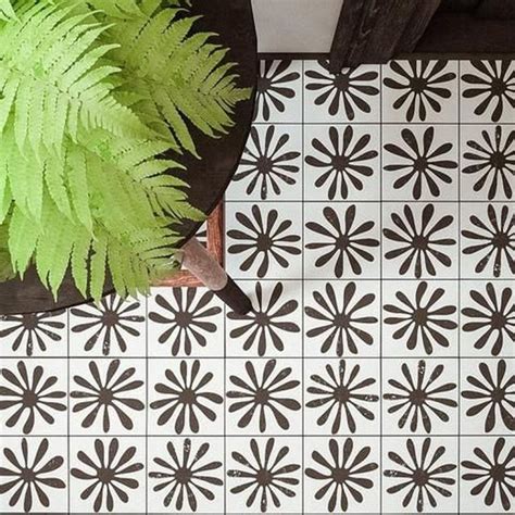 30 Unusual Diy Painted Tile Floor Ideas With Stencils That Anyone Can