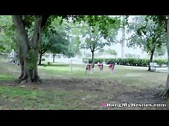 Hot Soccer Girls Share Two Cocks In Best Friends Foursome Xxx Mobile Porno Videos Movies