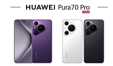 Huawei Pura 70 Ultra Pura 70 Pro And Pura 70 Pro With 68″ Fhd 120hz