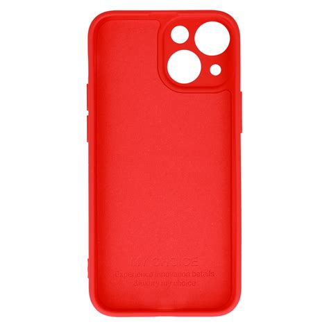 Vennus Silicone Heart Case For Iphone 13 Mini Design 1 Red Toptel