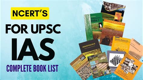 NCERT Booklist For UPSC EXAM 2025 NCERT For UPSC IAS UPSC 2025