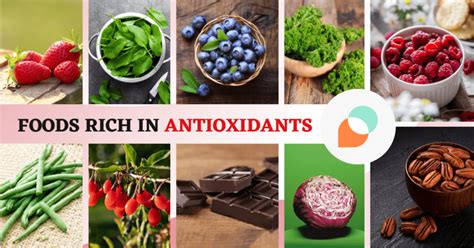 Foods Rich In Antioxidants 10 Foods For Better Health Fitelo