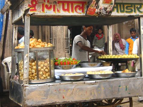 Indian Fast food stall by startrekker on DeviantArt