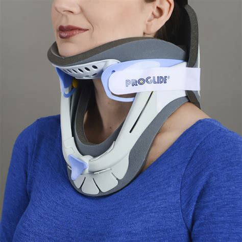 Жесткий шейный ортез - PROGLIDE® - Optec USA - D (12 см) / с фиксацией ...