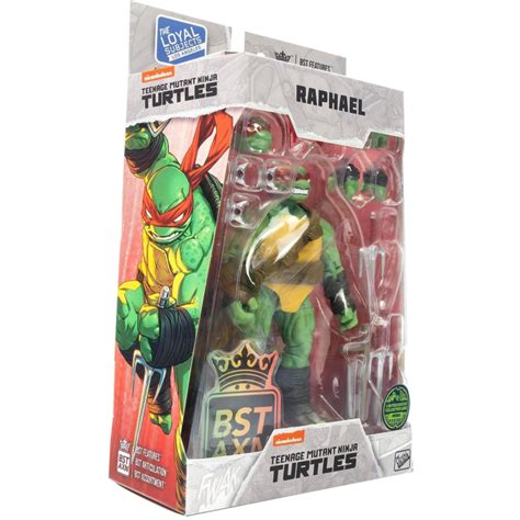 Teenage Mutant Ninja Turtles Raphael Idw Comic Version Bst Axn