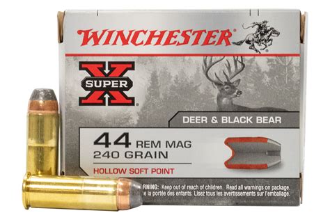 Winchester Magnum Super X Gr Hollow Soft Point Box For Sale