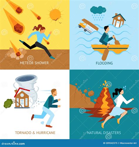 Tornado Safety Tips Clip Art