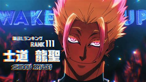 WAKE UP Shidou Ryusei Blue Lock Ep24AMV EDIT4k YouTube