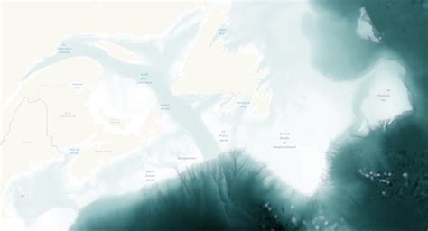 Bathymetric Blending In ArcGIS Pro