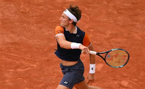 Regolatezza E Solidit Casper Ruud D Una Lezione Ad Alexander Zverev