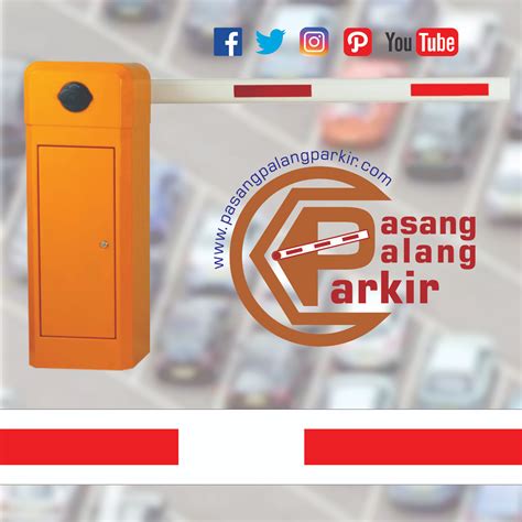 Sistem Palang Parkir Otomatis Pasang Palang Parkir Otomatis