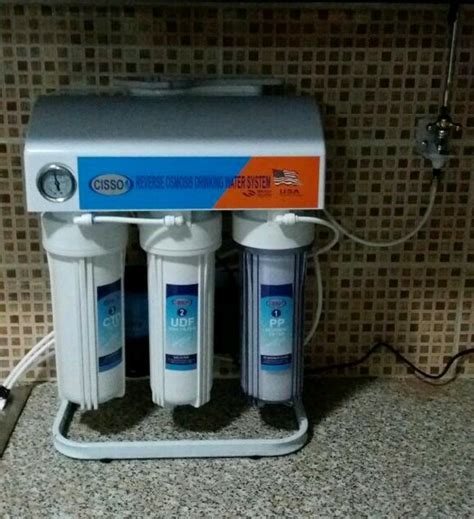 Jual Mesin Ro Step Cisso Reverse Osmosis Gpd Di Lapak Bless Store