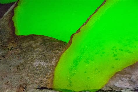 Colorful Pools In A Cave Free Stock Photo - Public Domain Pictures