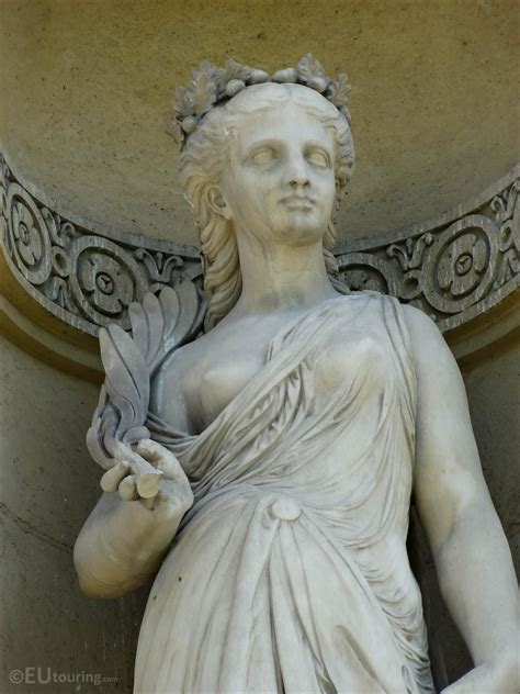 The Female Statue On Pavillon De Marsan At The Louvre Page 759