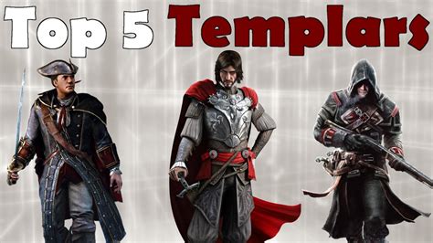 Top 5 Templars Antagonists In Assassin S Creed 2016 2017 HD YouTube