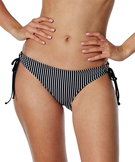 Bikini Red Point Braguita Atada De Rayas Tienda Azulik