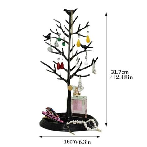 Simple Style Jewelry Display Stand Plastics Earrings Display Stand Home