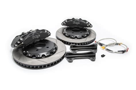 Big Brake Kit For The Vw Golf Mk8 Rgti And Audi S3 8y Fmbkmk8 Forge Motorsport