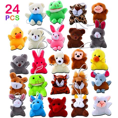 Best Fun Express Plush Mini Bean Bag Animal Assortment Sweet Life Daily