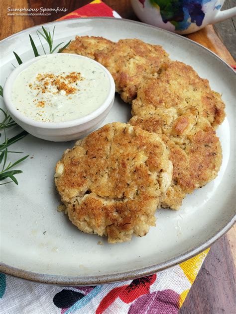 Mushroom Crab Cakes Are Ready In A Jiffy Sumptuous Spoonfuls