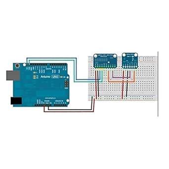 Generic 2X ADS1115 16 Bit 16 Byte 4 Channel I2C IIC Analog To Digital