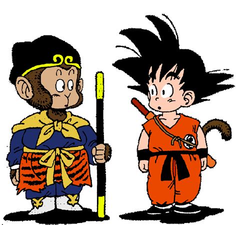 Sun Wukong And Son Goku Dragon Ball Image Dragon Ball Art Monkey King