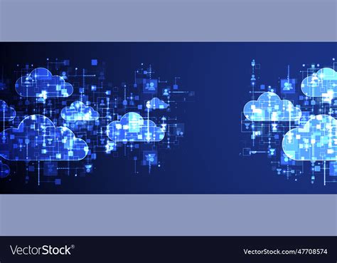 Social Media Background Network Concept Royalty Free Vector