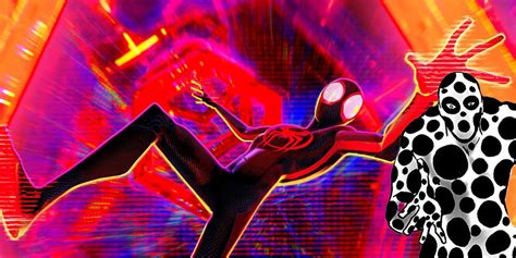 New Spider Man Across The Spider Verse Video Shows The Spots Powers