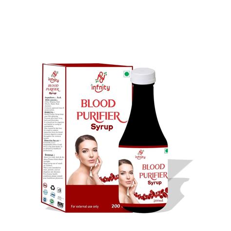 Herbal Blood Purifier Syrup Packaging Size Ml Packaging Type