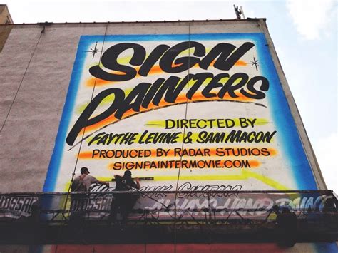 Sign Painters File Magazine